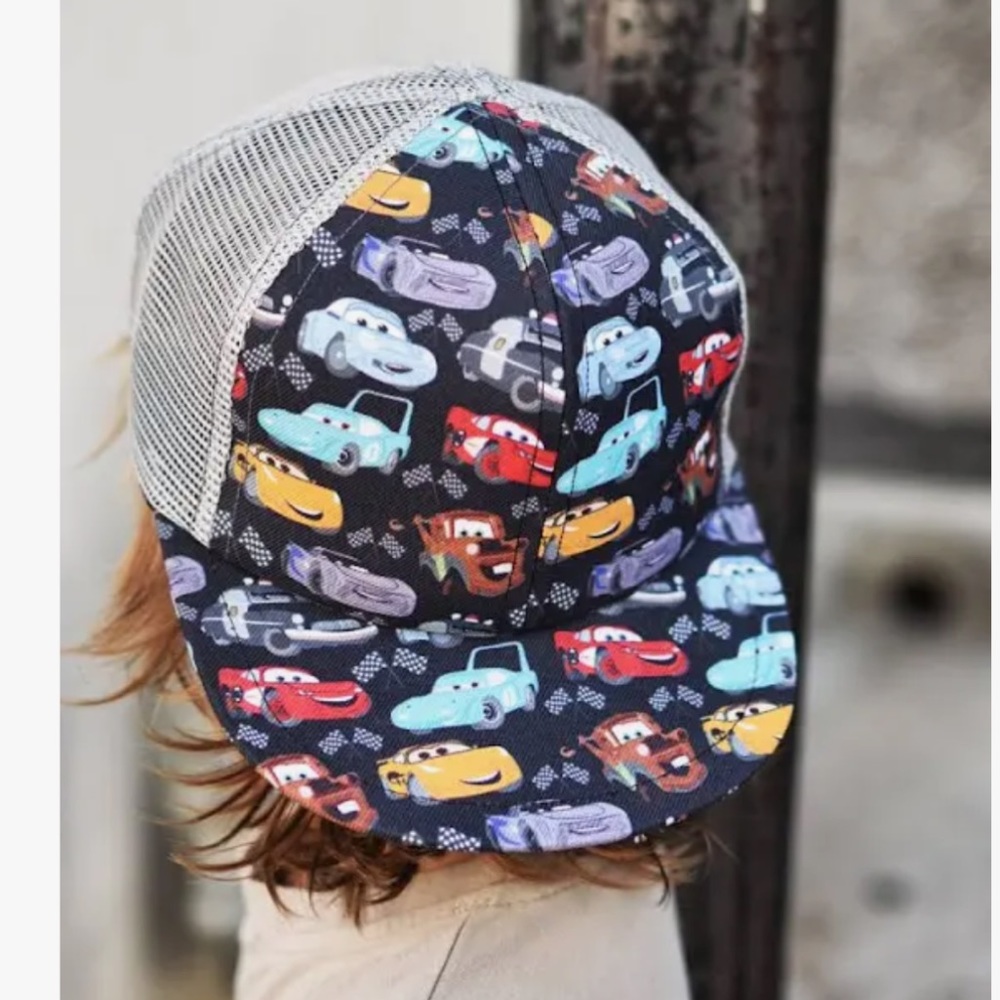 Disney Cars Trucker hat- NWOT